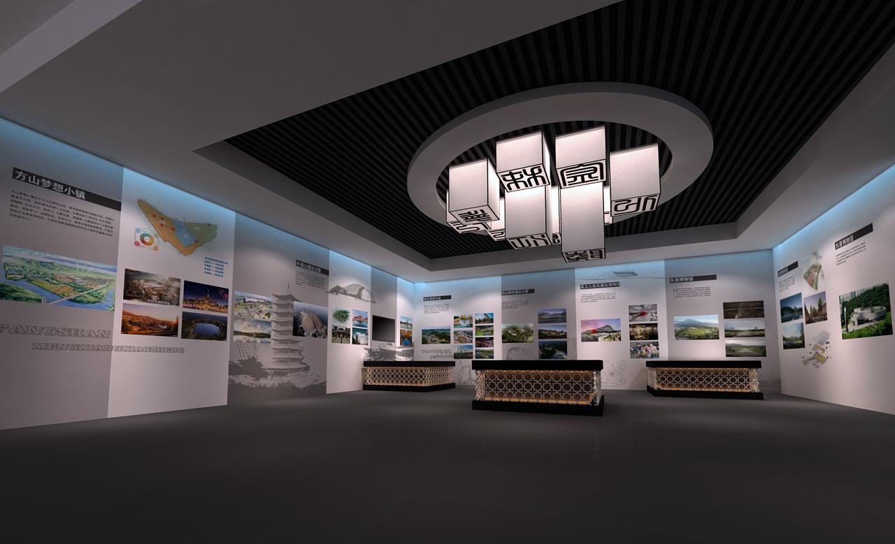 展館設(shè)計(jì) ， 展館 ， 鑫時(shí)空
