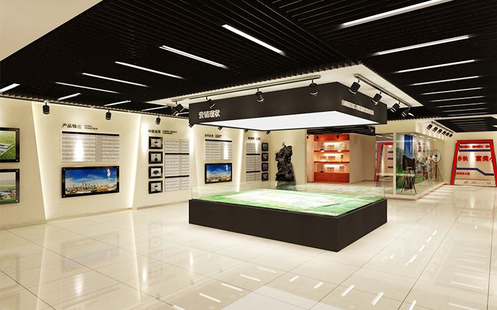 企業(yè)展廳設(shè)計(jì)為什么反復(fù)強(qiáng)調(diào)“創(chuàng)意”？