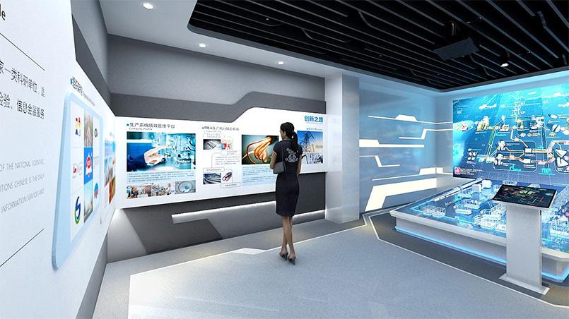 企業(yè)展廳設(shè)計(jì)要考慮哪些方面？