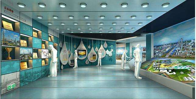 企業(yè)展廳設計從哪三個方面展現(xiàn)價值？