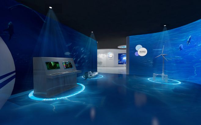 展臺(tái)設(shè)計(jì)搭建中需注意的視覺尺寸！