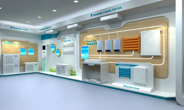 展廳設(shè)計(jì) ， 展廳 ， 鑫時(shí)空