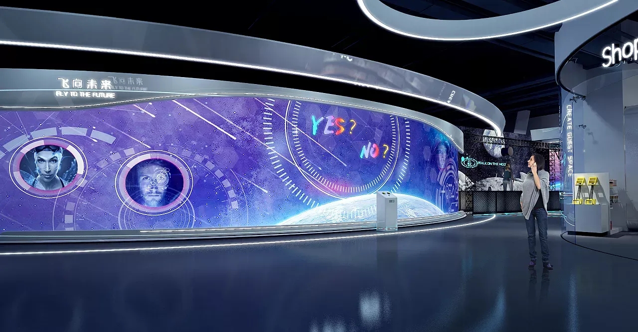 展館設(shè)計(jì) ， 展館 ， 鑫時(shí)空