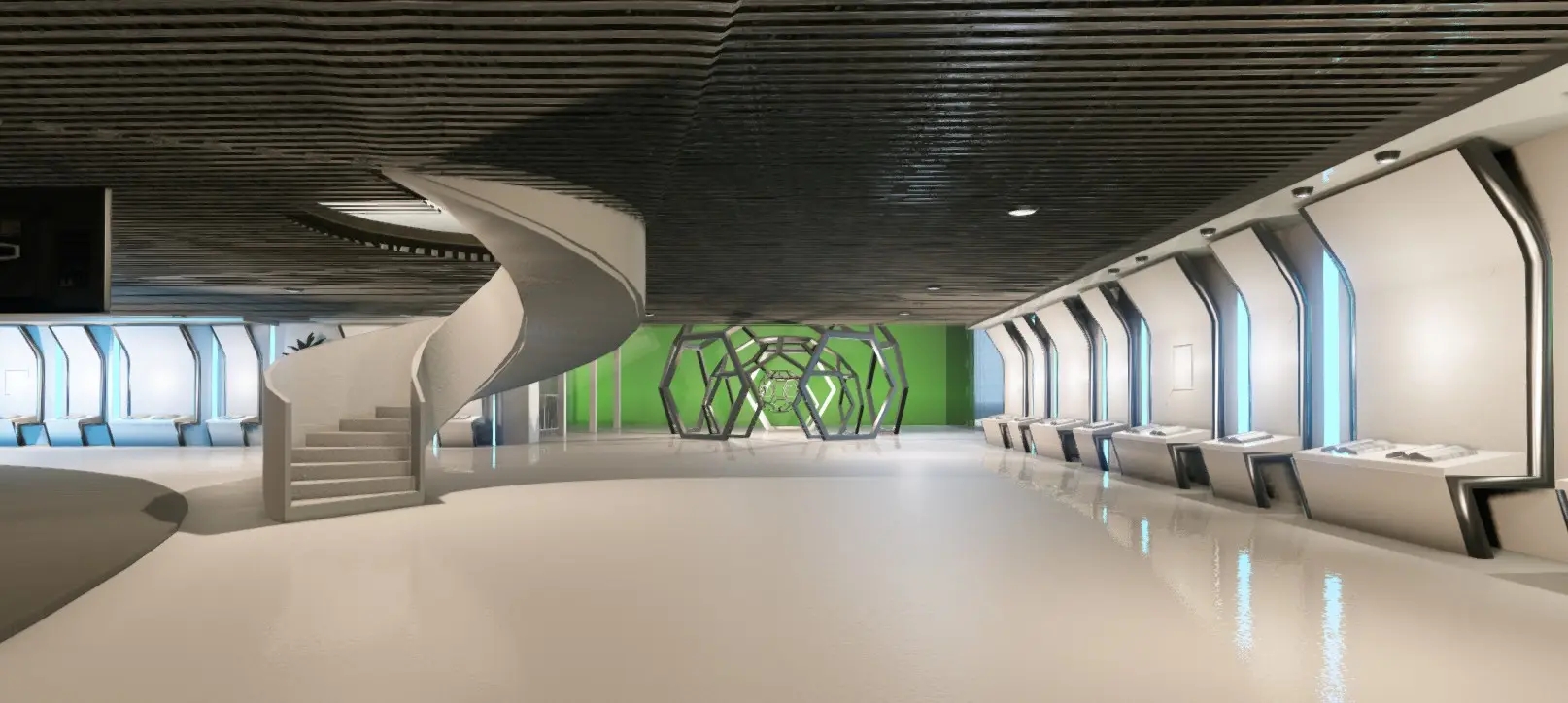 展廳設(shè)計 ， 展廳 ， 鑫時空