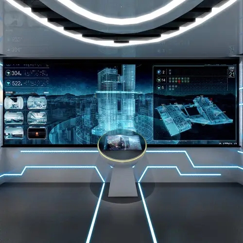 展廳設(shè)計(jì) ， 展廳 ， 鑫時(shí)空