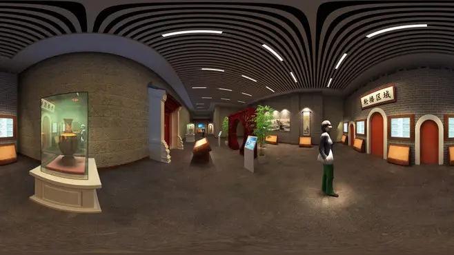 展館設(shè)計(jì) ， 展館 ， 鑫時(shí)空