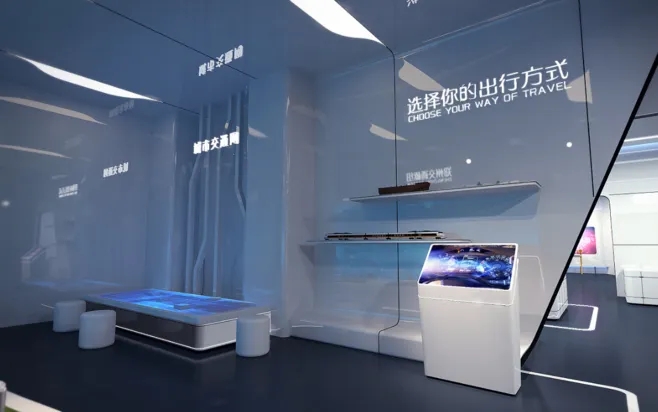 展廳設(shè)計 ， 展廳 ， 鑫時空