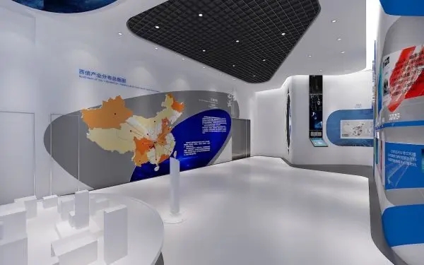 展廳設(shè)計(jì) ， 展廳 ， 鑫時(shí)空