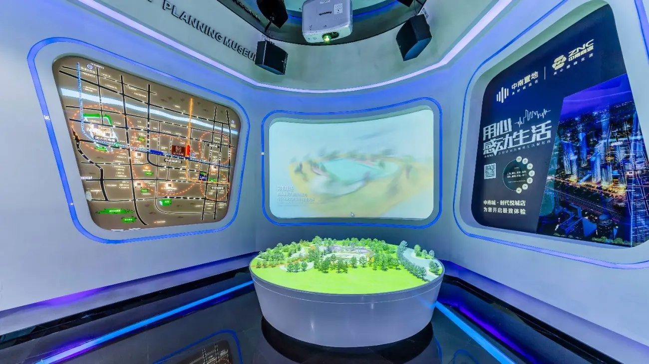 展館設(shè)計(jì) ， 展館 ， 鑫時(shí)空