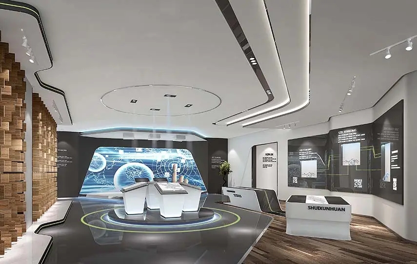 企業(yè)文化展館設計的四大原則
