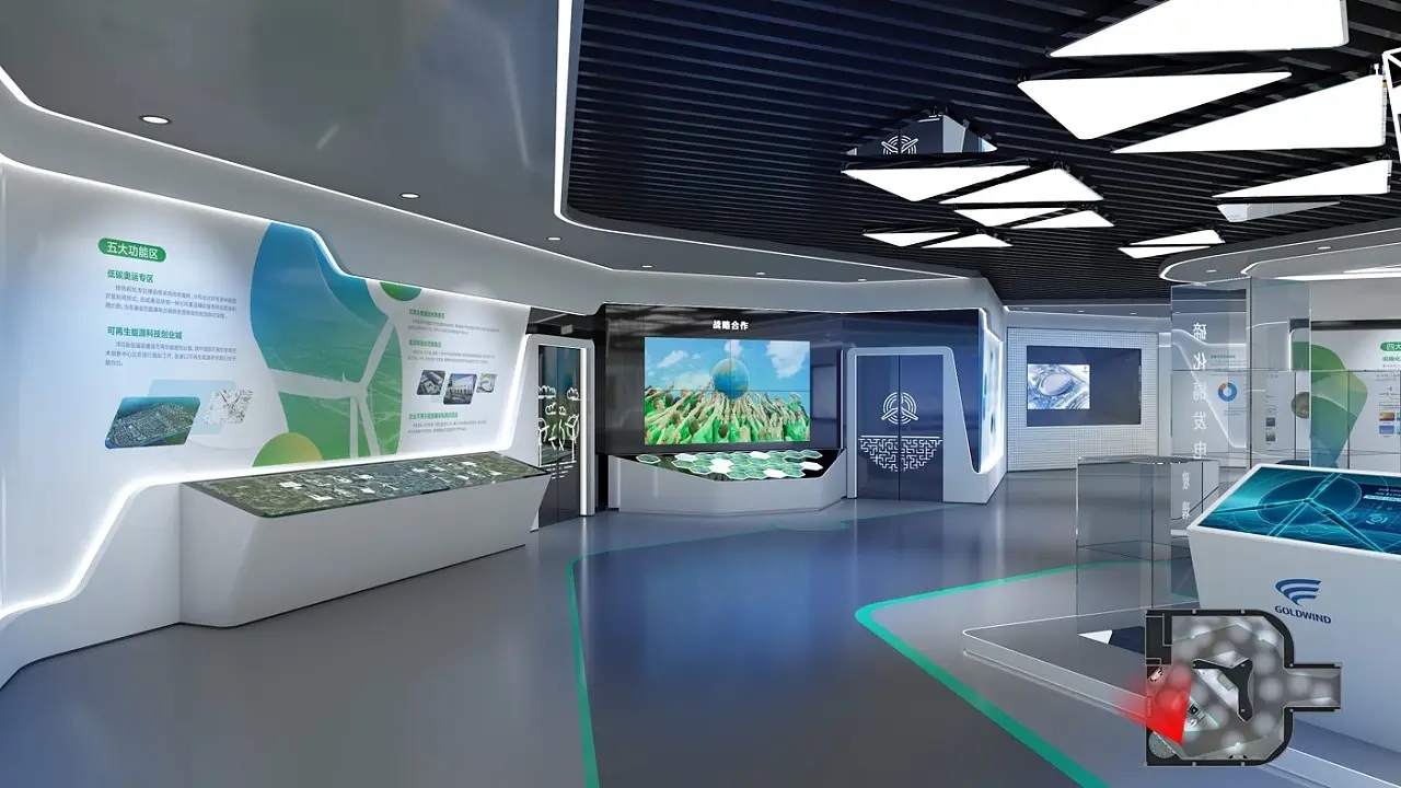 展館裝修 ， 展館 ， 鑫時空