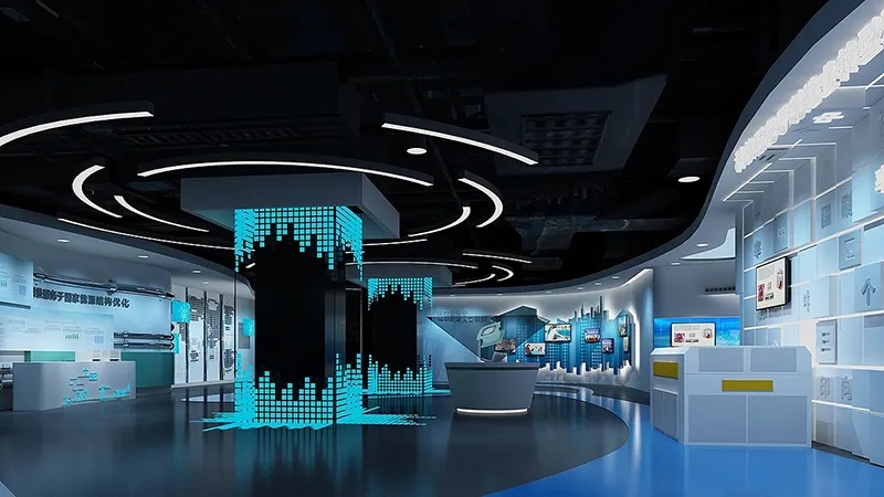 展館設(shè)計 ， 展館 ， 鑫時空