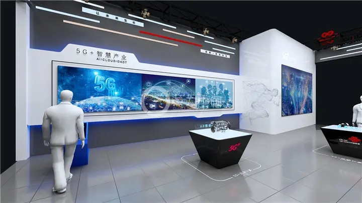 展館設(shè)計(jì) ， 展館 ， 鑫時(shí)空