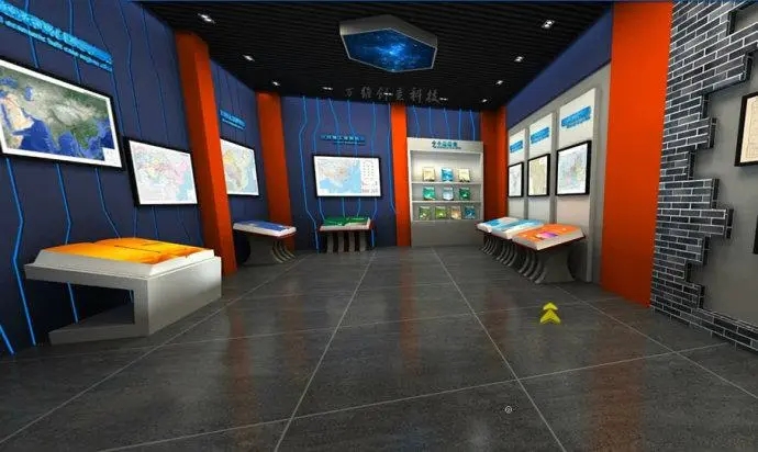 展廳設(shè)計 ，展廳 ，鑫時空