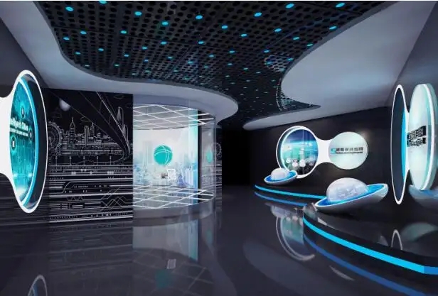 展廳設(shè)計(jì) ，展廳 ，鑫時(shí)空