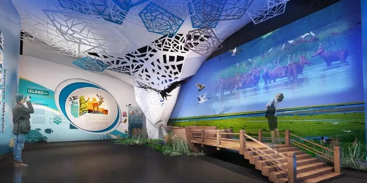 展廳搭建 ，展廳 ，鑫時空