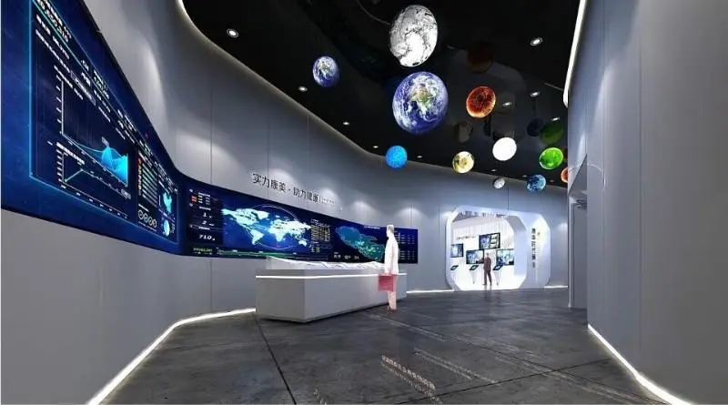 展館設計 ，展館 ，鑫時空
