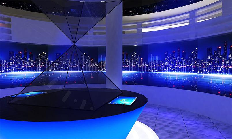展廳設(shè)計(jì) ， 展廳 ， 鑫時(shí)空