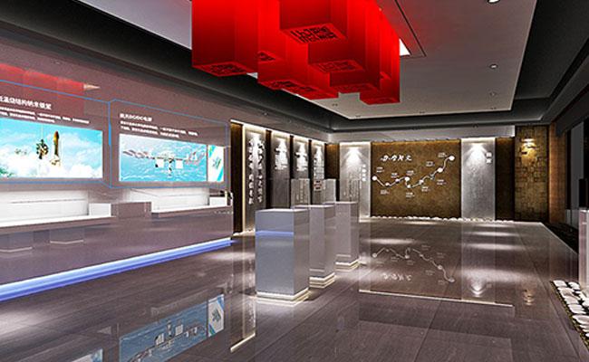 展廳設(shè)計 ， 展廳 ， 鑫時空