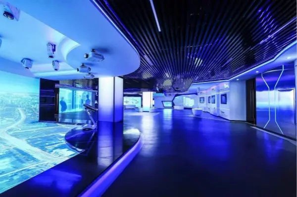 展廳設(shè)計 ，展廳 ，鑫時空