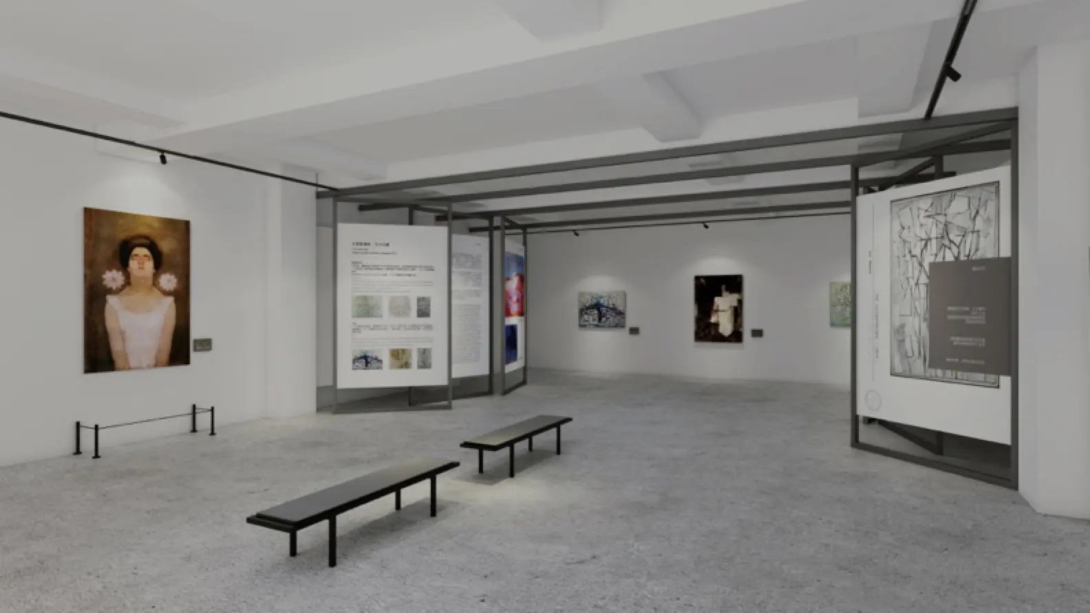 展館設(shè)計(jì) ， 展館 ，鑫時(shí)空