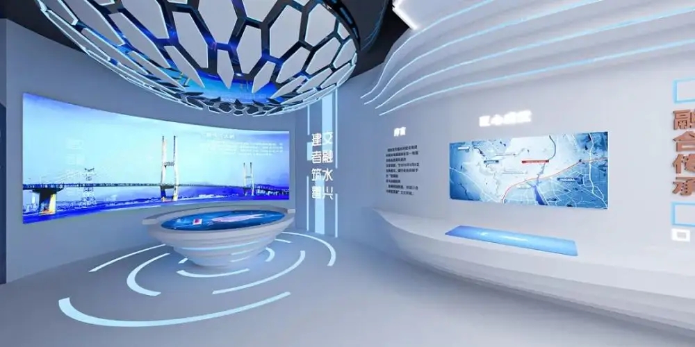 展廳設計 ， 展廳 ，鑫時空